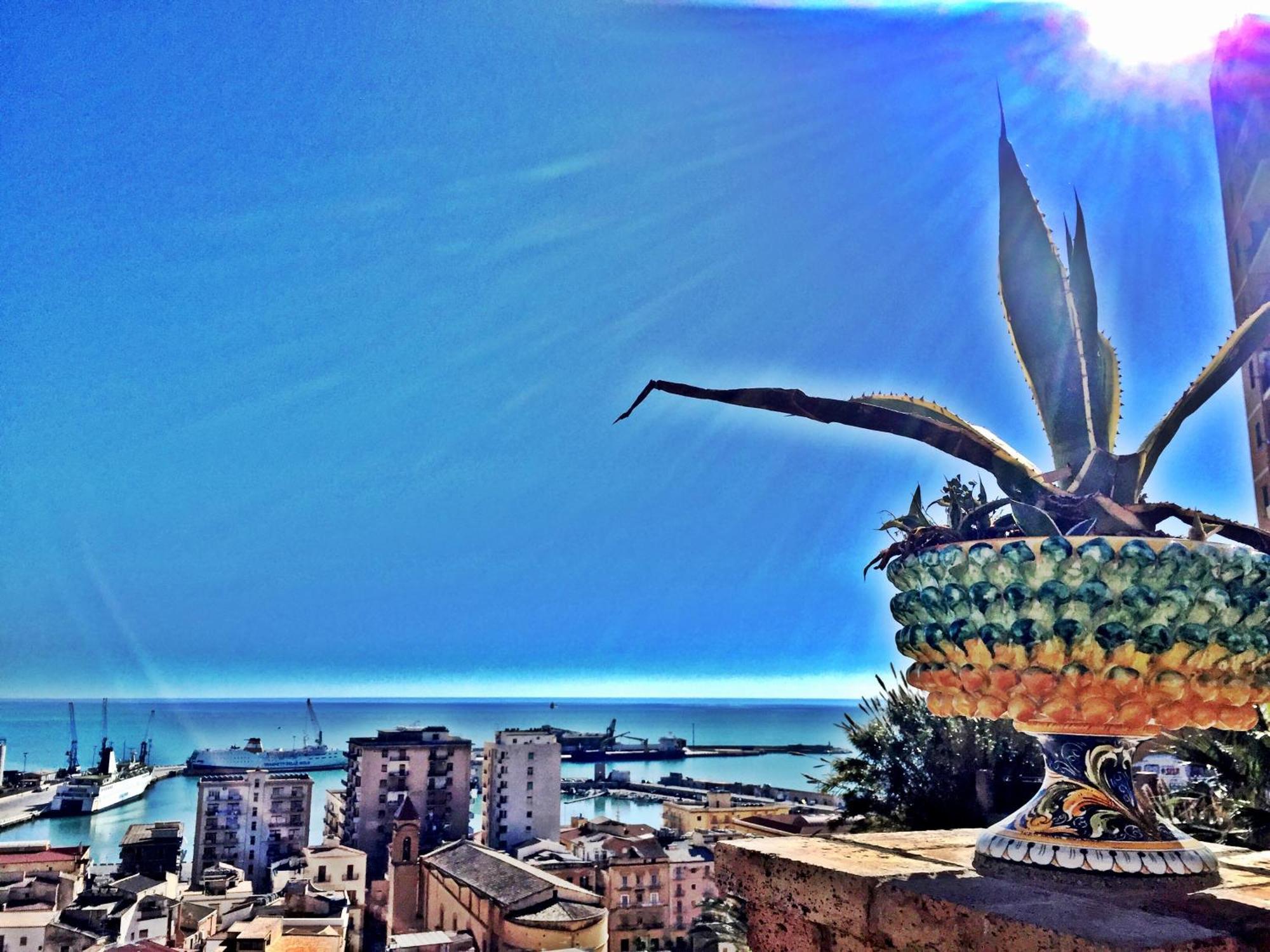 La Casa Di Ariel Appartement Porto Empedocle Buitenkant foto